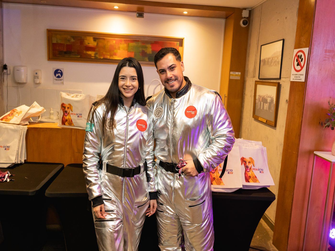 Invitados del evento Bravecto