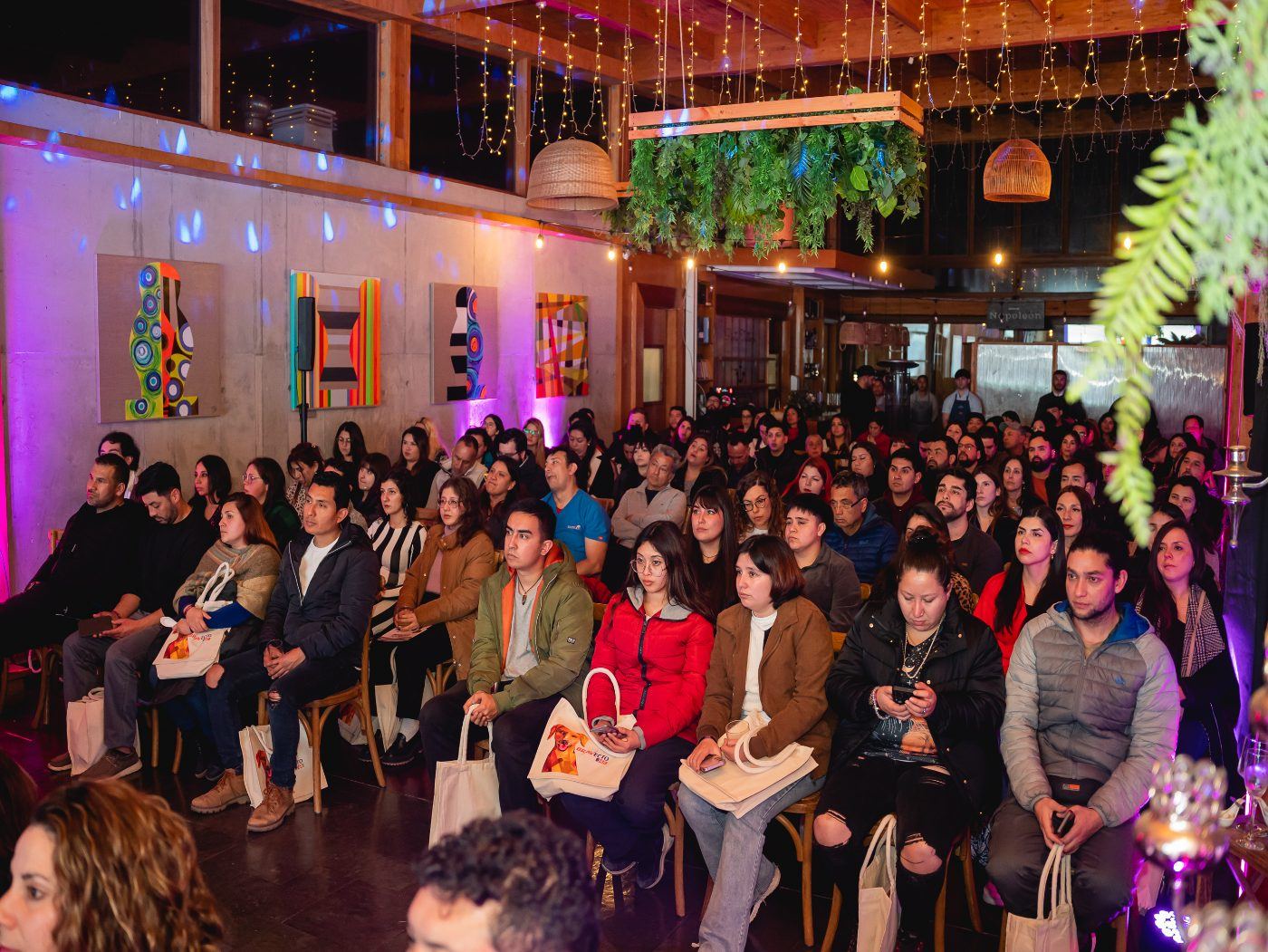 Público en el evento Bravecto 365