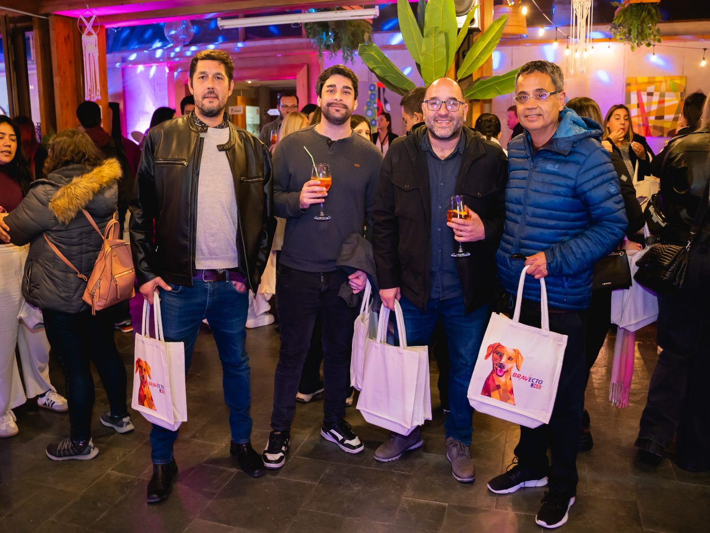 Grupo de invitados Bravecto