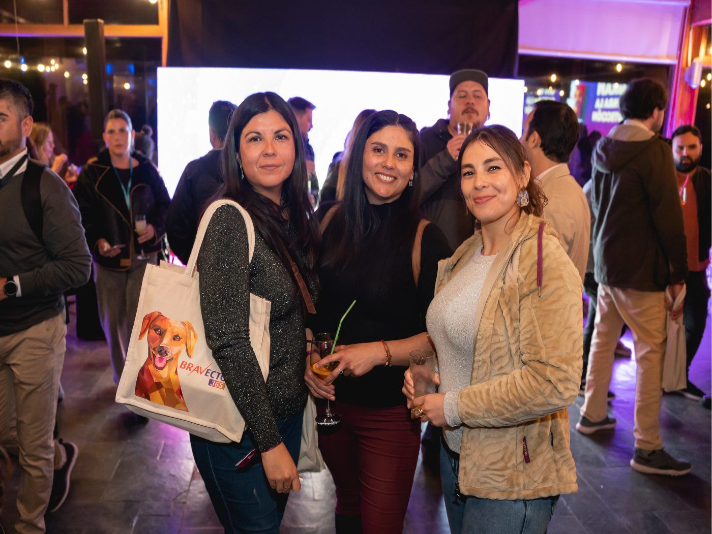 Invitadas del evento Bravecto