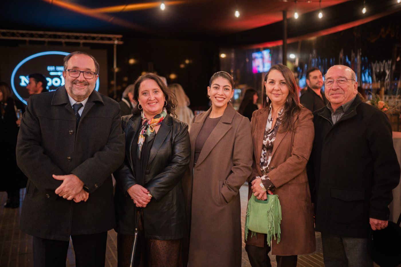 Invitados en la inauguración