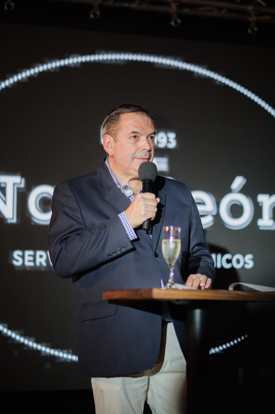 Palabras en la inauguración