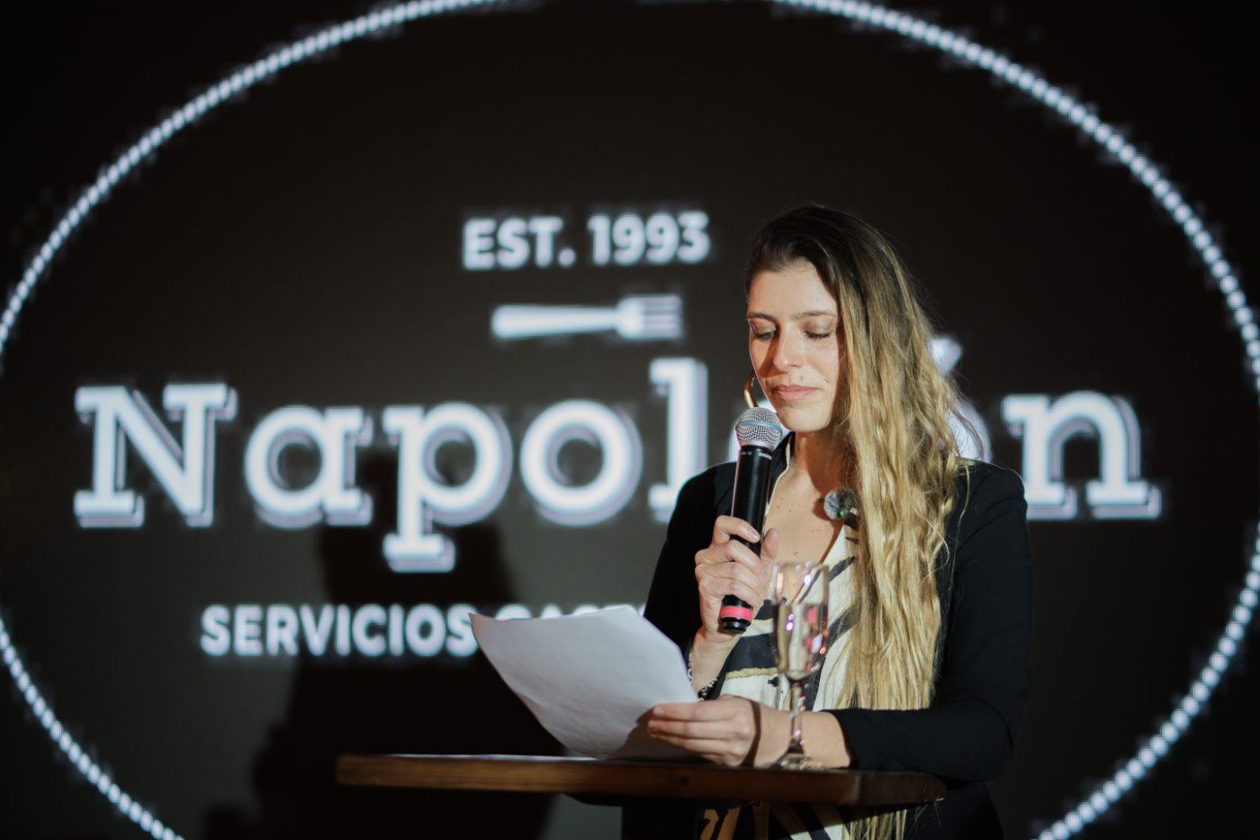 Lectura de discurso