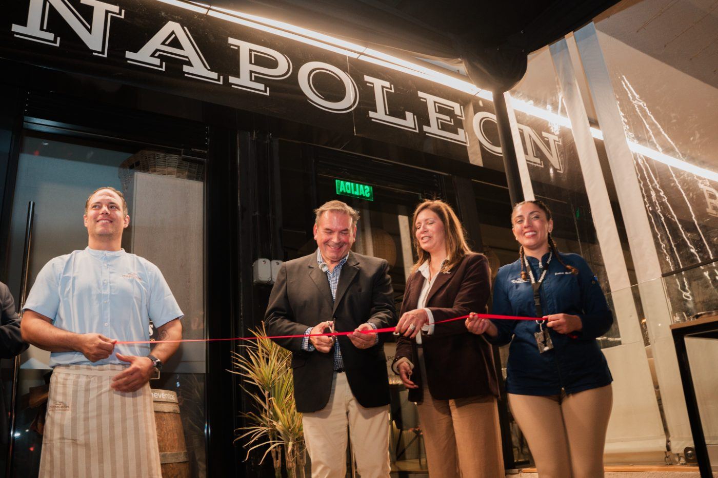 Inauguración Napoleón Restaurante