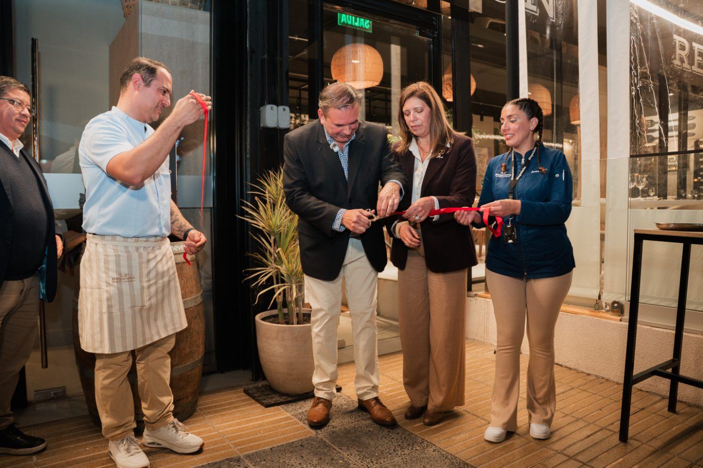 Inauguración de la nueva sucursal