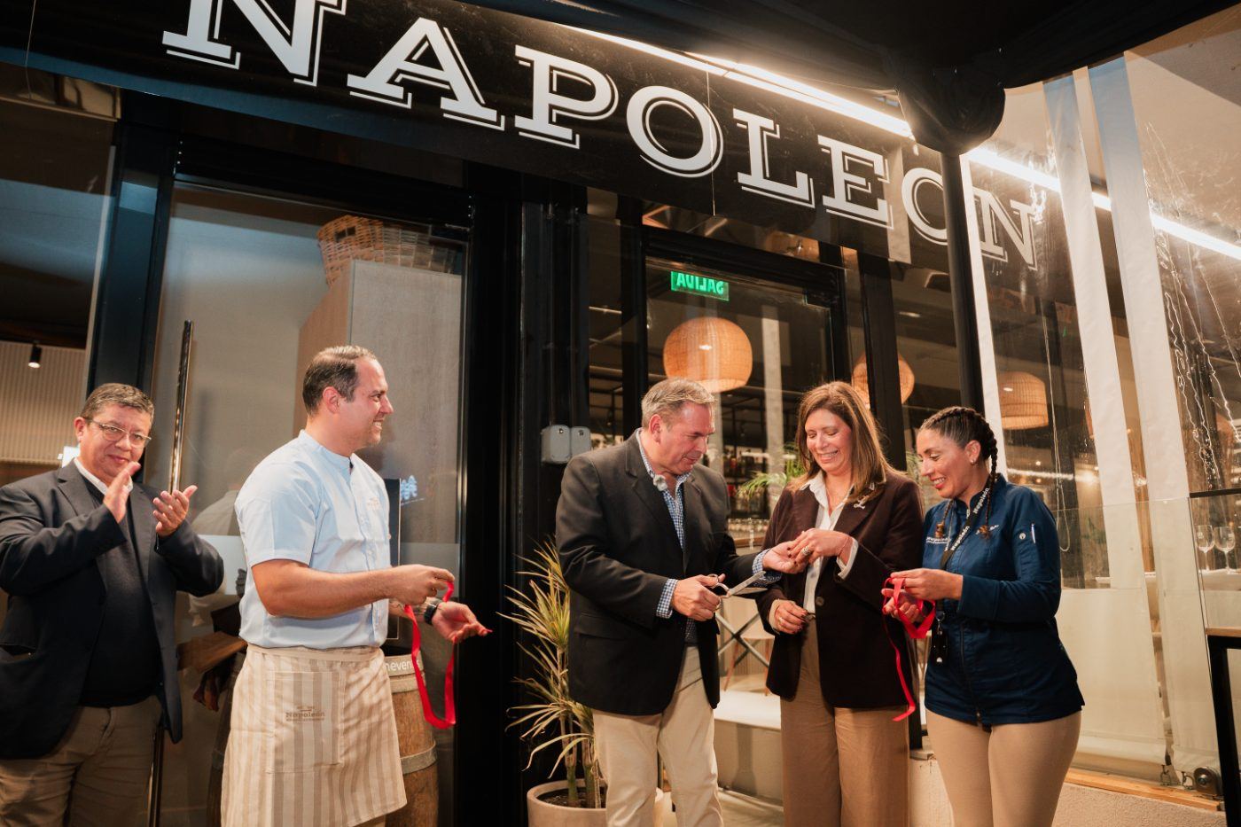 Inauguración Napoleón Restaurante Av. del Mar