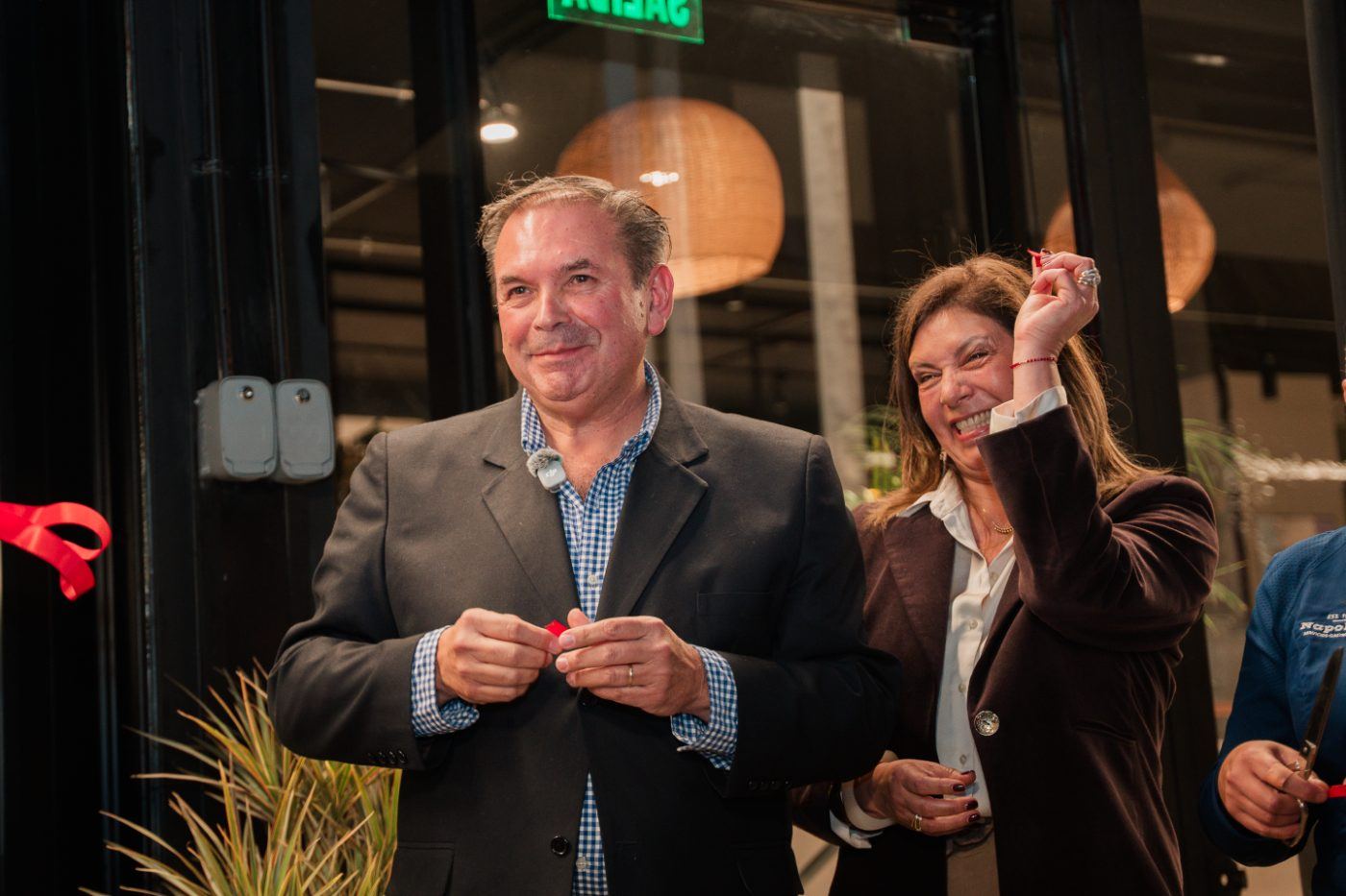 Celebrando la apertura