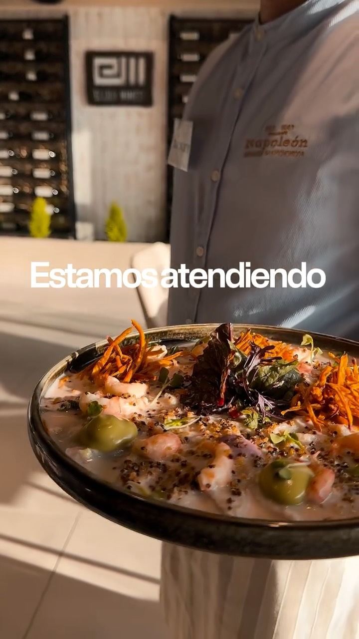 Estamos atendiendo