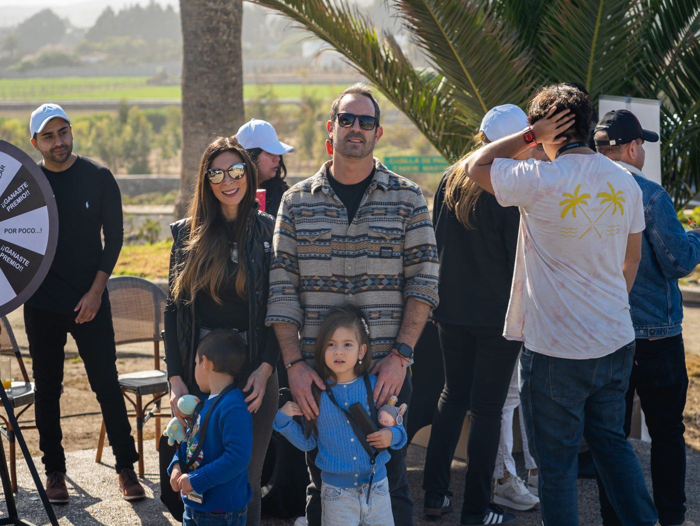 Una mañana en familia