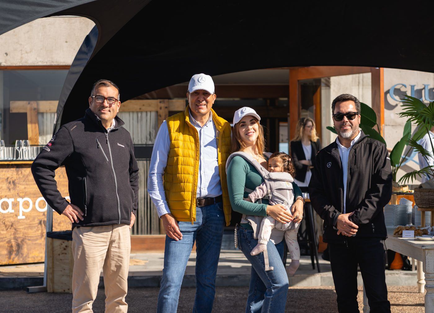 Familias en la experiencia Kaufmann