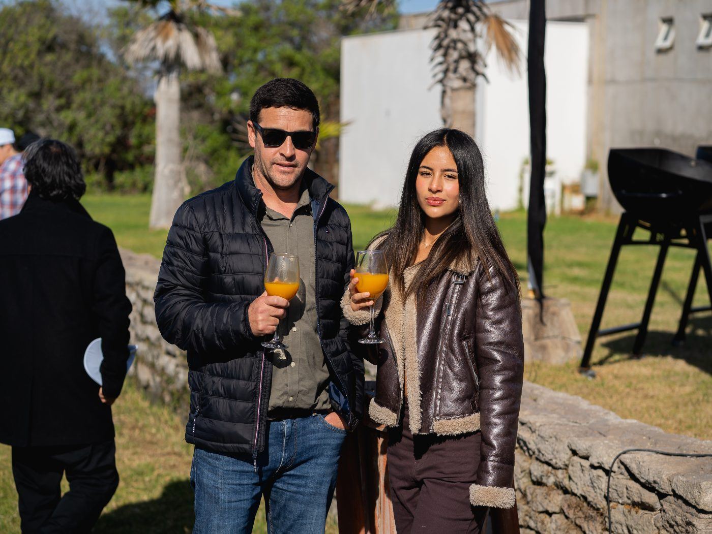Brindis de bienvenida
