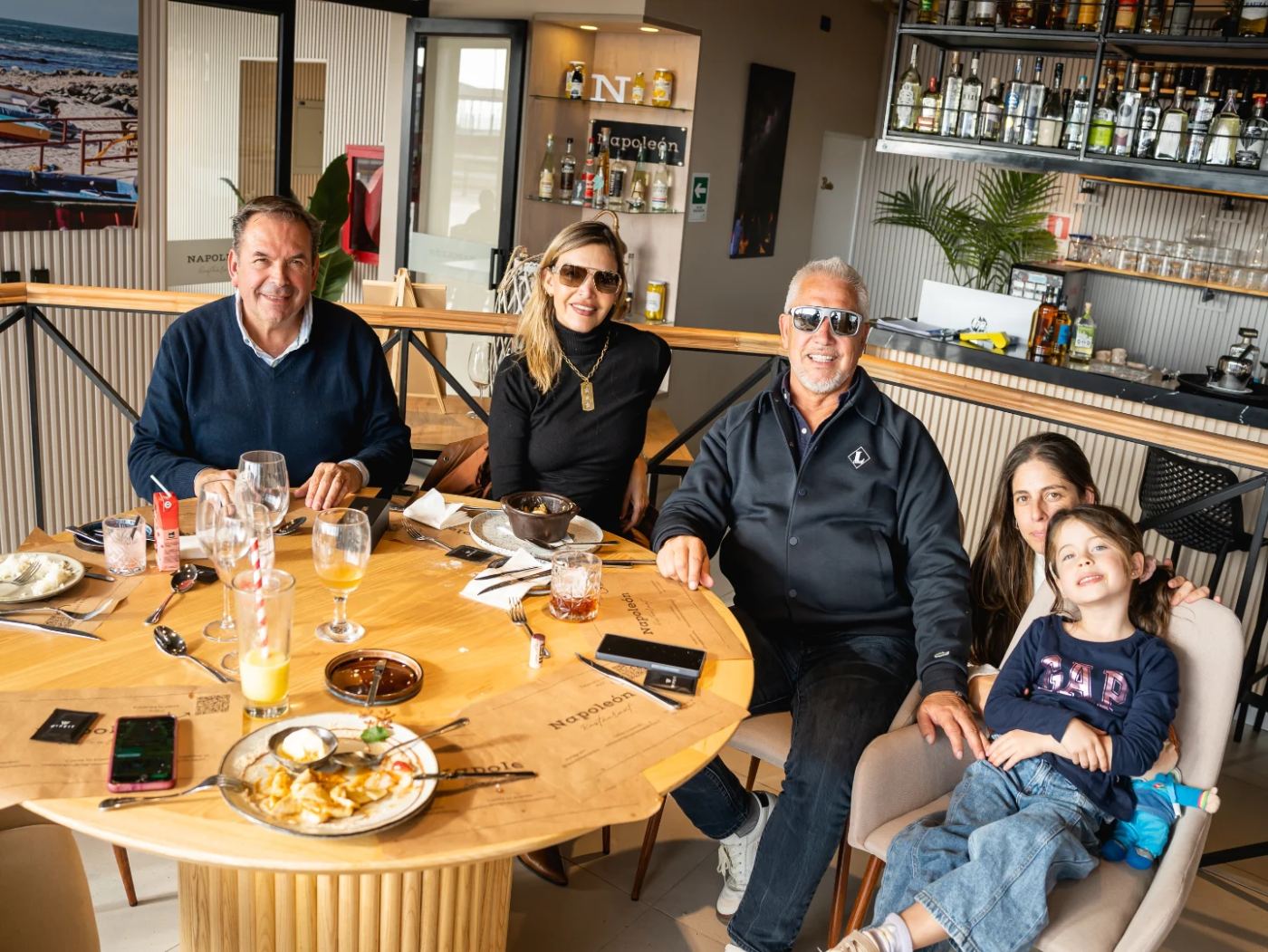 Familia en Napoleón