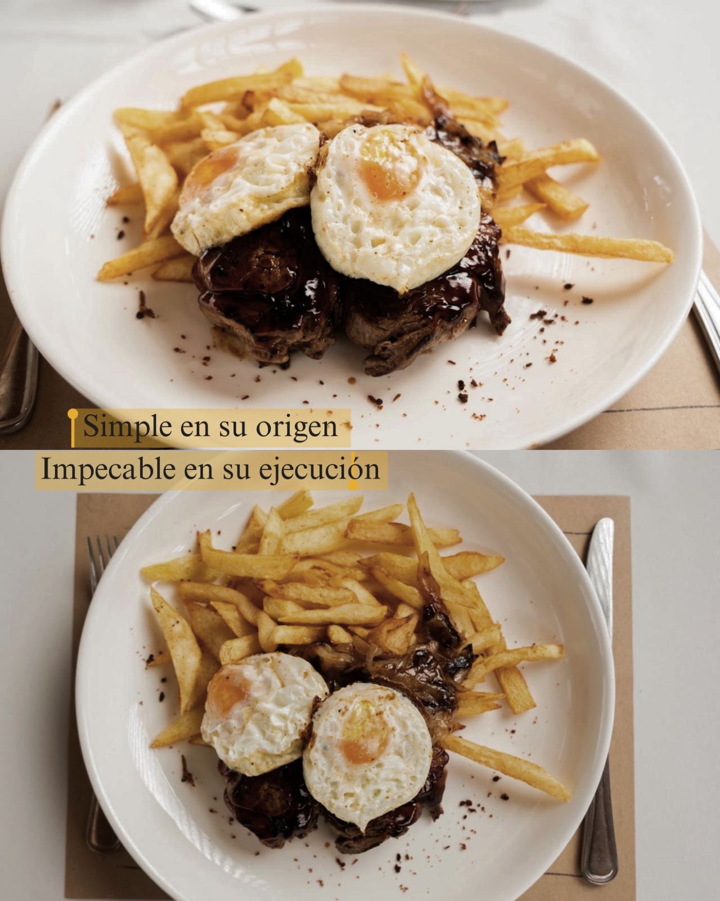 Brasas y parrilla