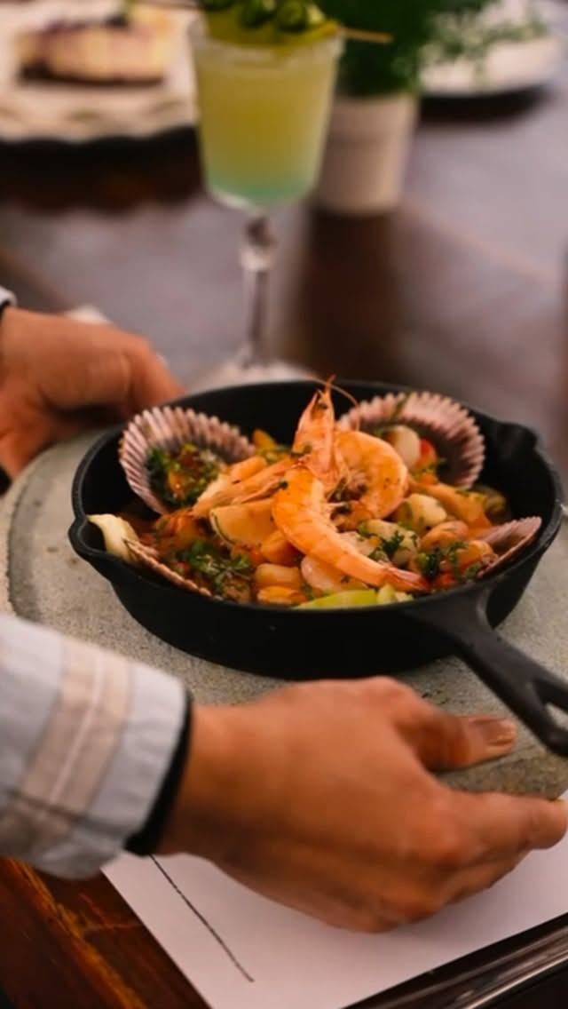 Cocina del mar