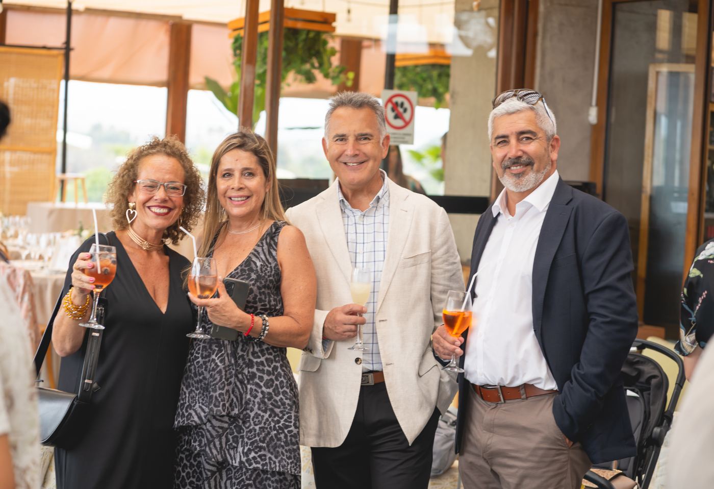 Brindis de los invitados