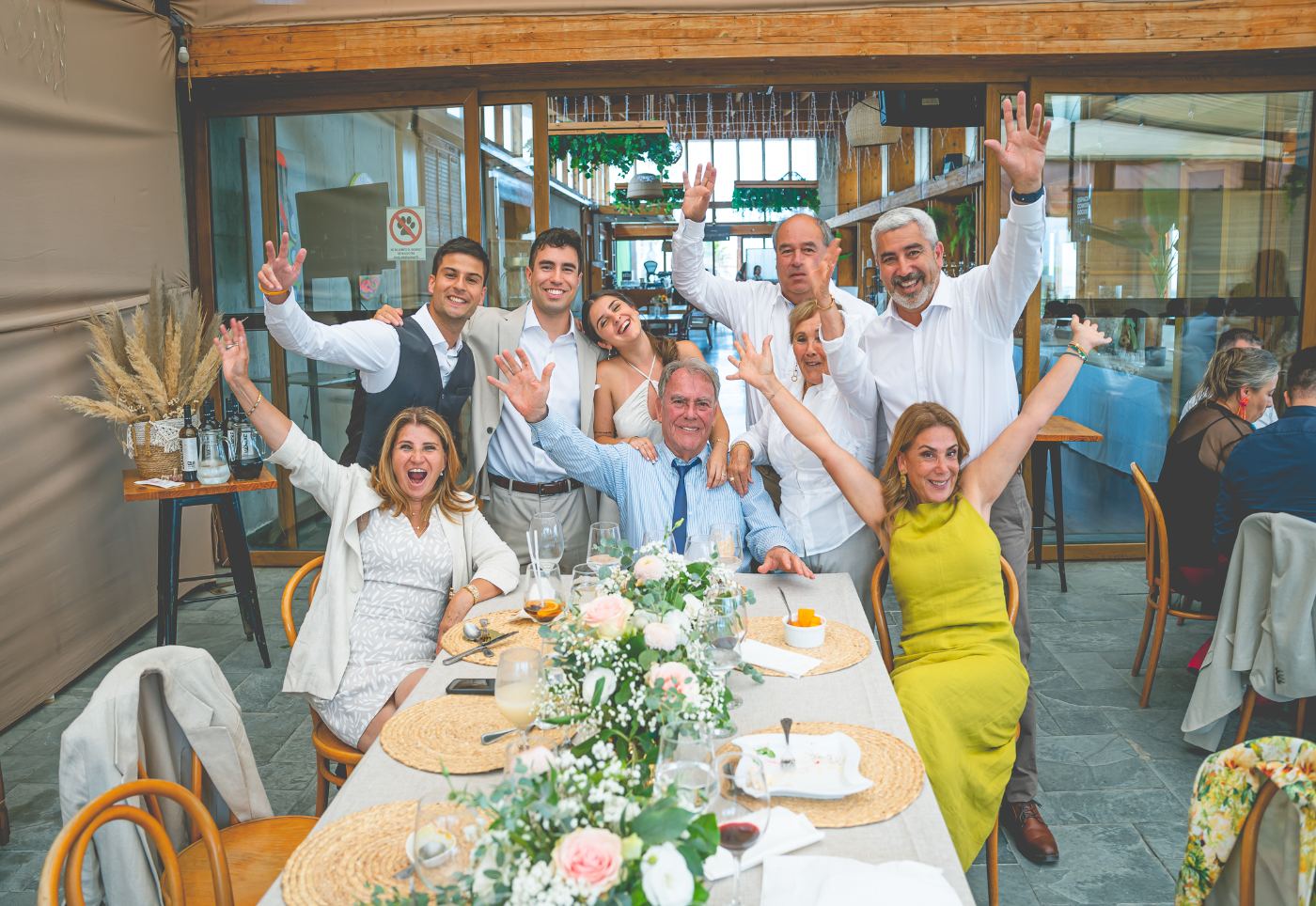 Celebración familiar · matrimonio en Napoleón Serena Golf