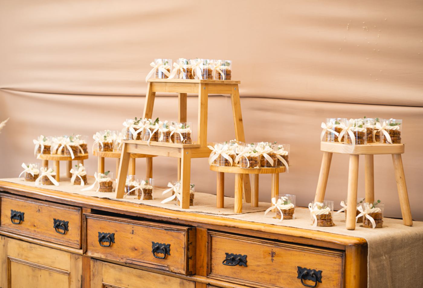Recuerdos para los invitados del matrimonio