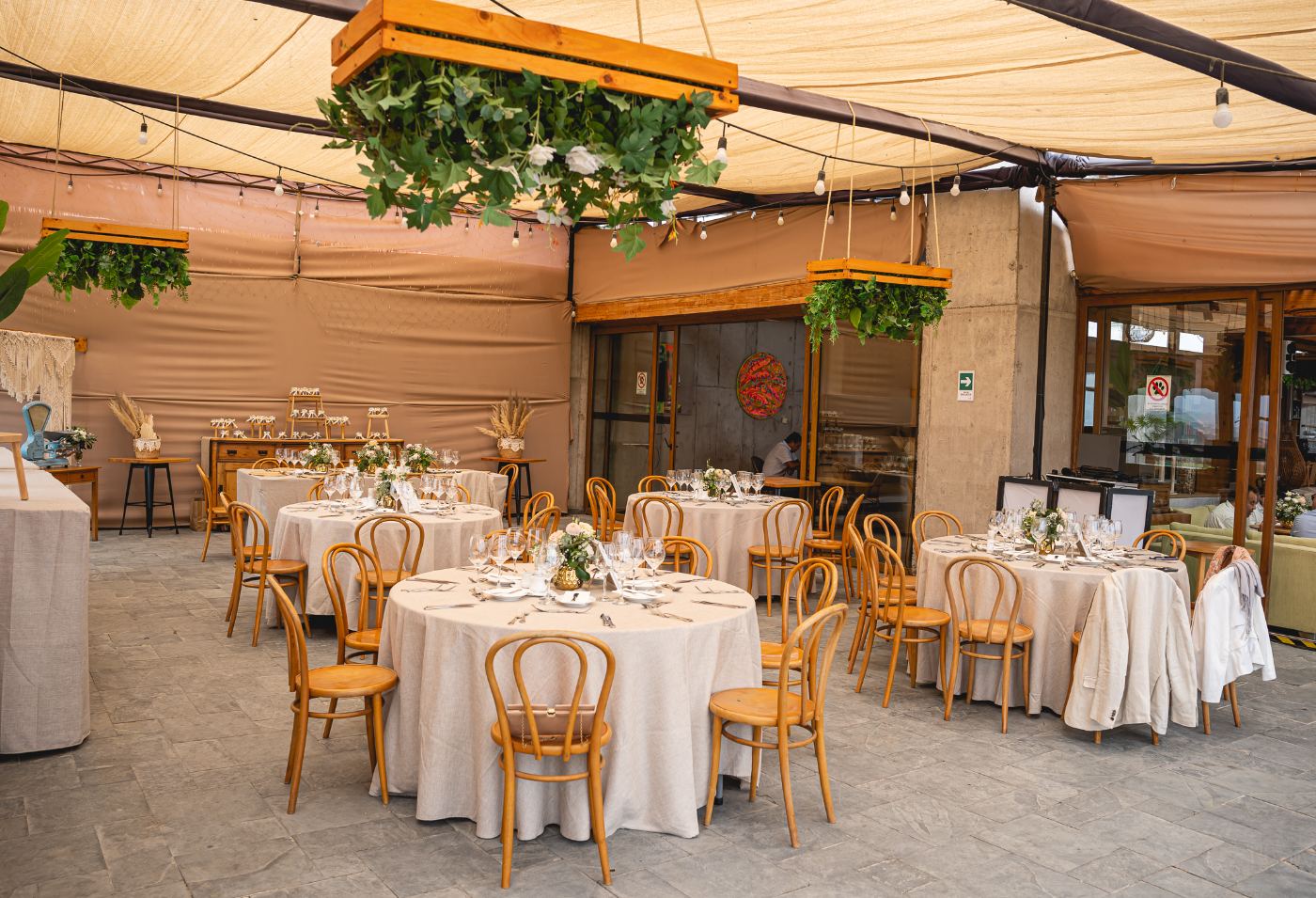 Salón de recepción · matrimonio en Napoleón