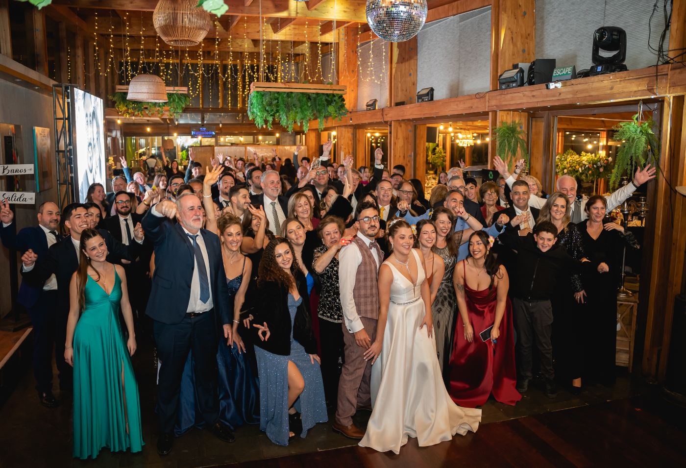 Matrimonio en Napoleón · Centro de Eventos