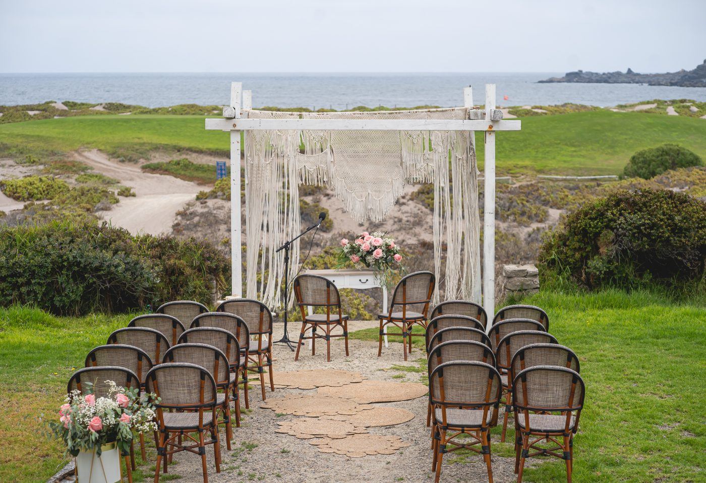 Ceremonia frente al mar · La Serena Golf