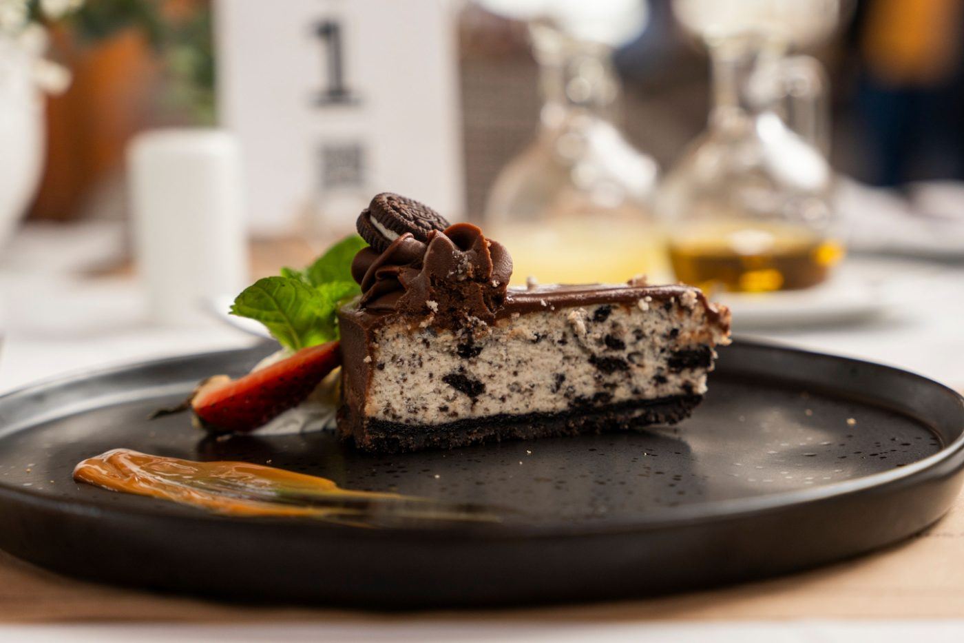 Cheesecake de Oreo