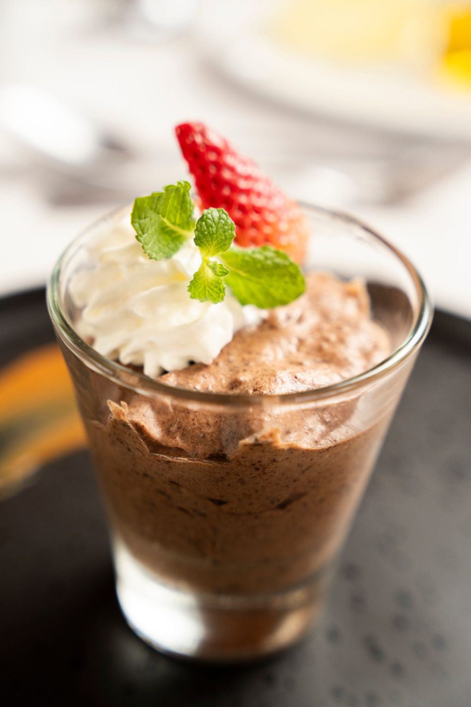 Mousse de chocolate