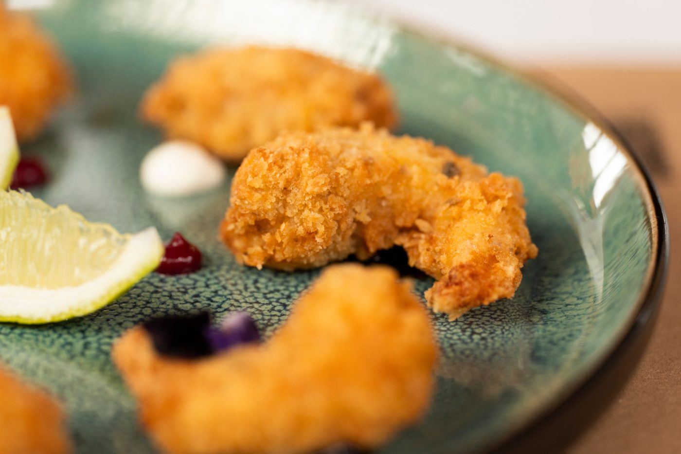 Croquetas crocantes