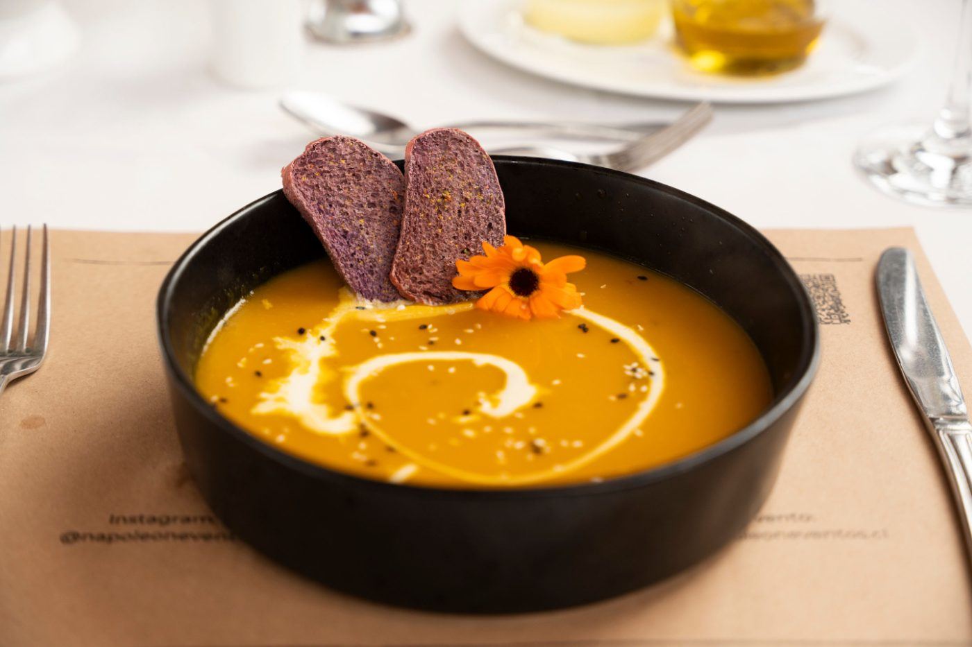 Crema de zapallo