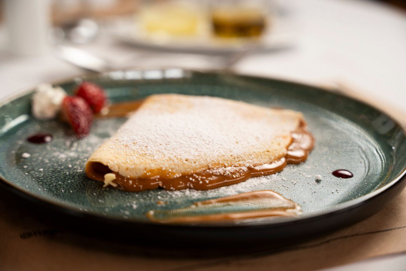 Crepe de manjar