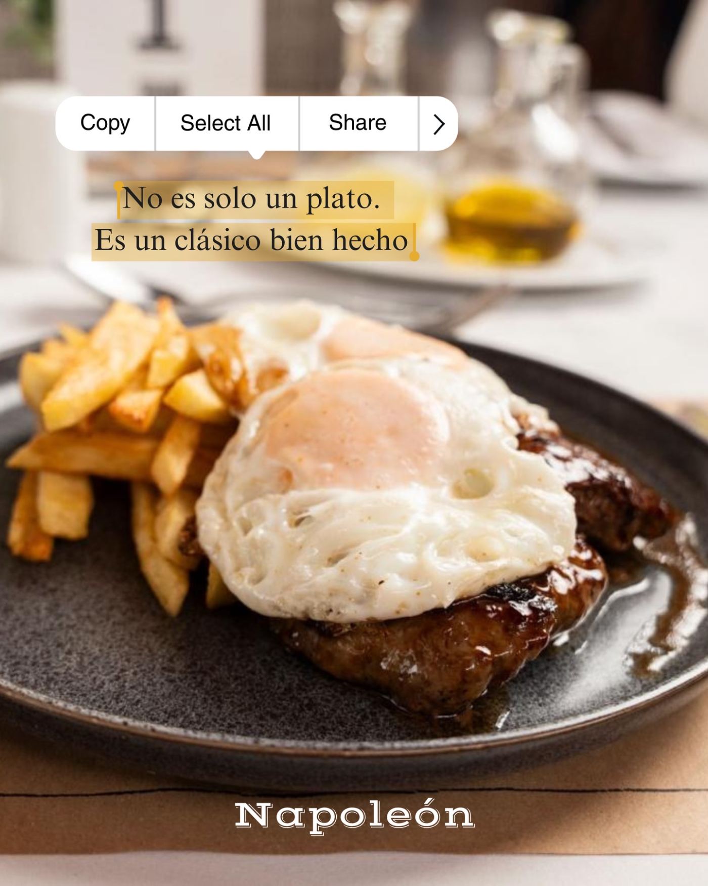 Plato clásico