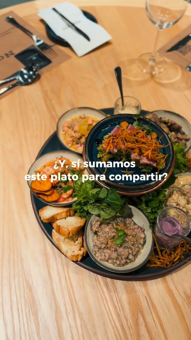 Tabla para compartir